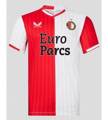 Feyenoord Hemmatröja 2023-24 Korta ärmar